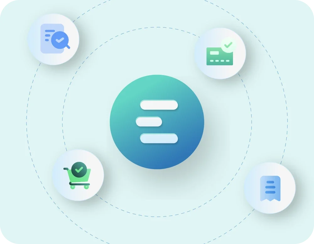 100% digital end-to-end dalam satu platform