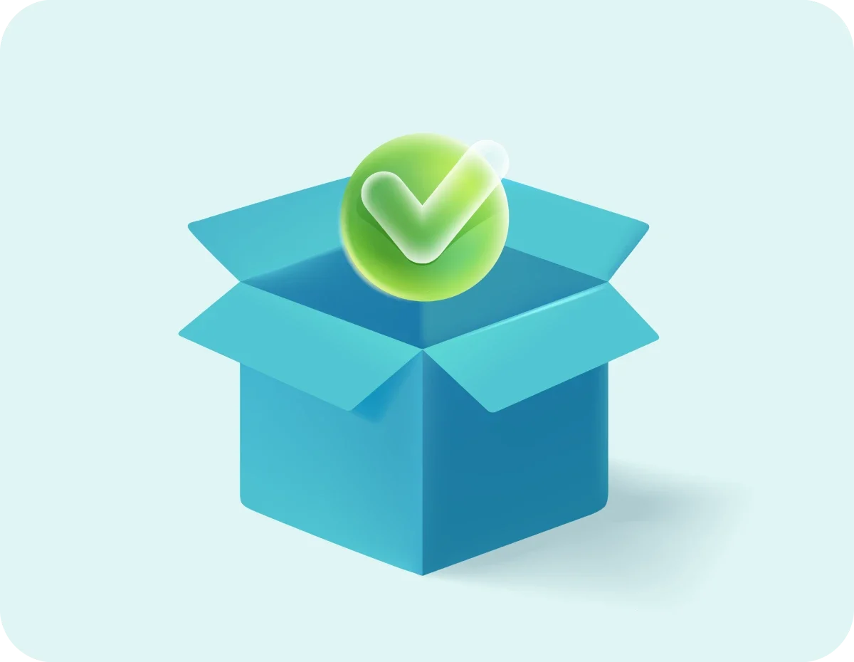 Produk dan stok terkendali