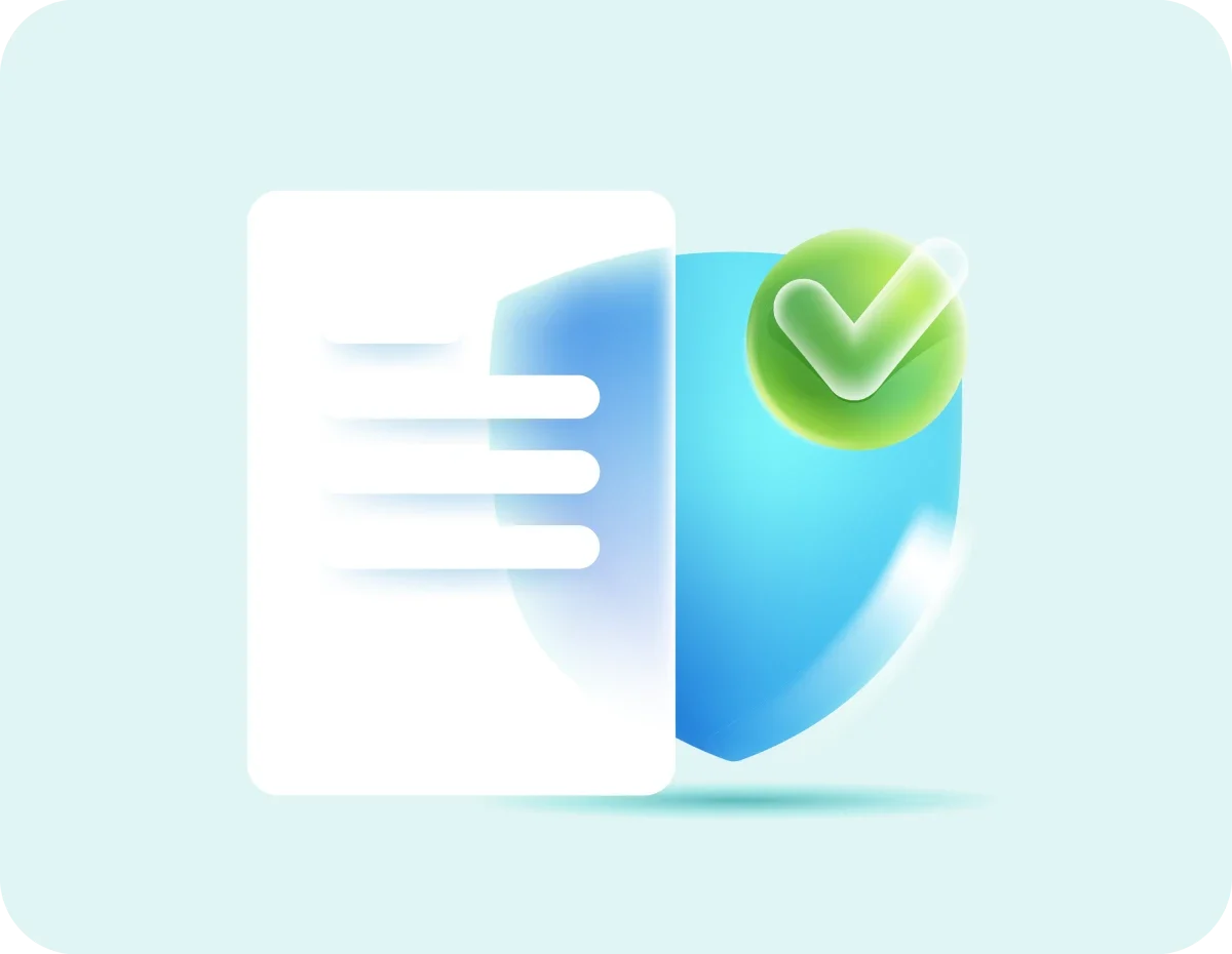 100% transparansi dan kepatuhan