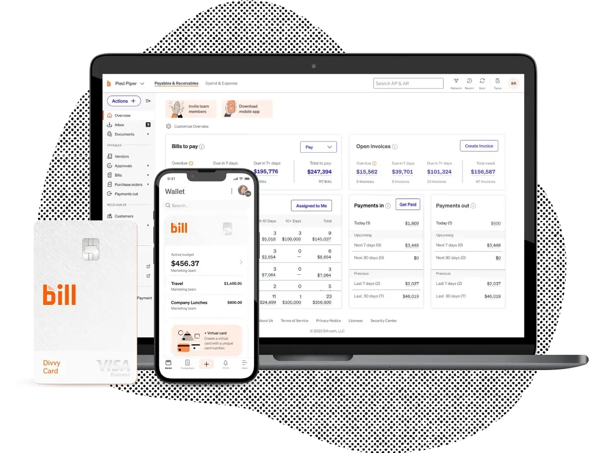 bill spend management
