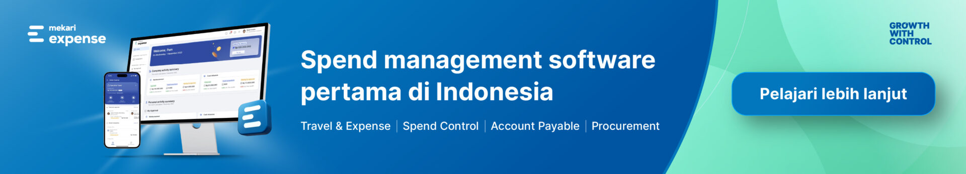 Expense Web Banner 2026_spend management software