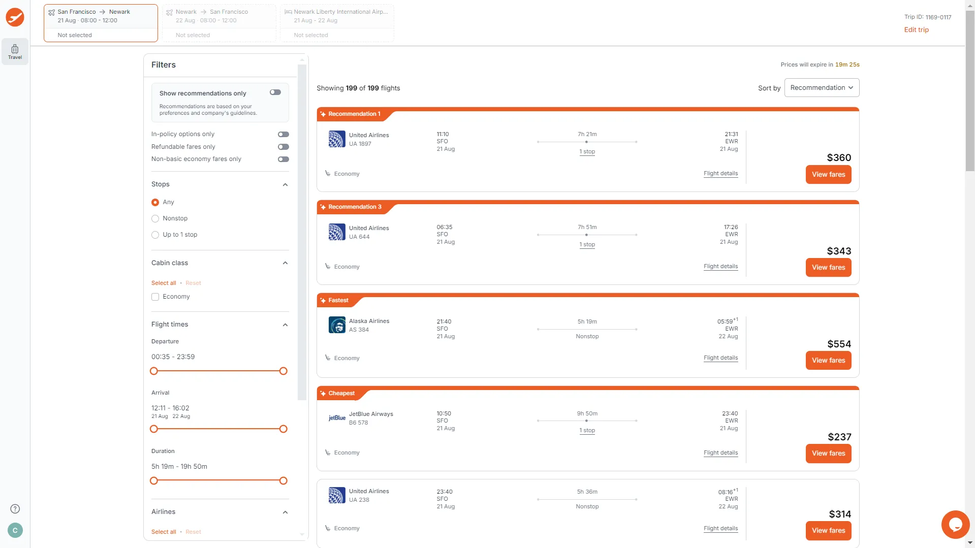 ITILITE Travel Management Software