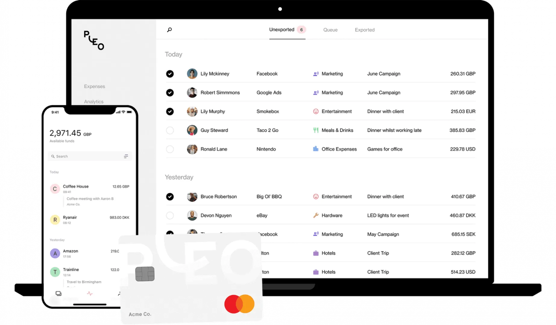 Pleo Expense Management Tools