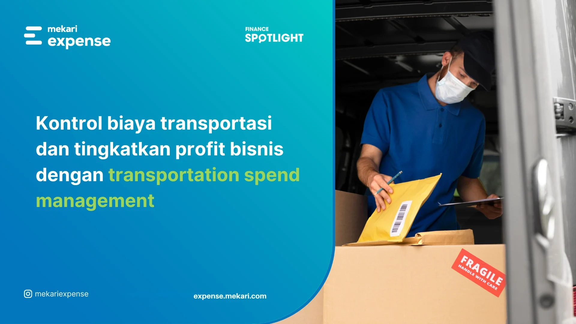 Strategi mengelola cost logistik dengan transportation spend management