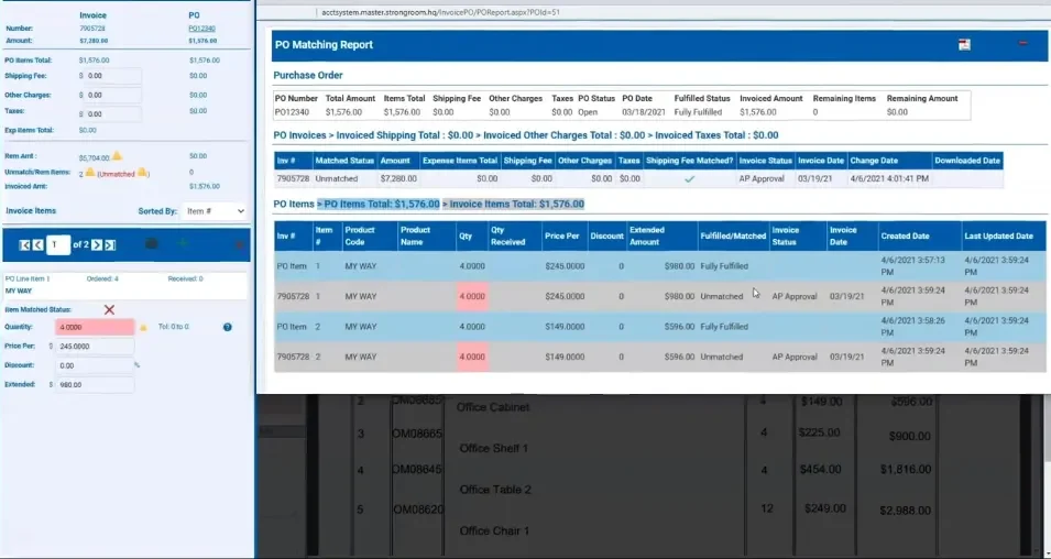 AvidXchange AP automation
