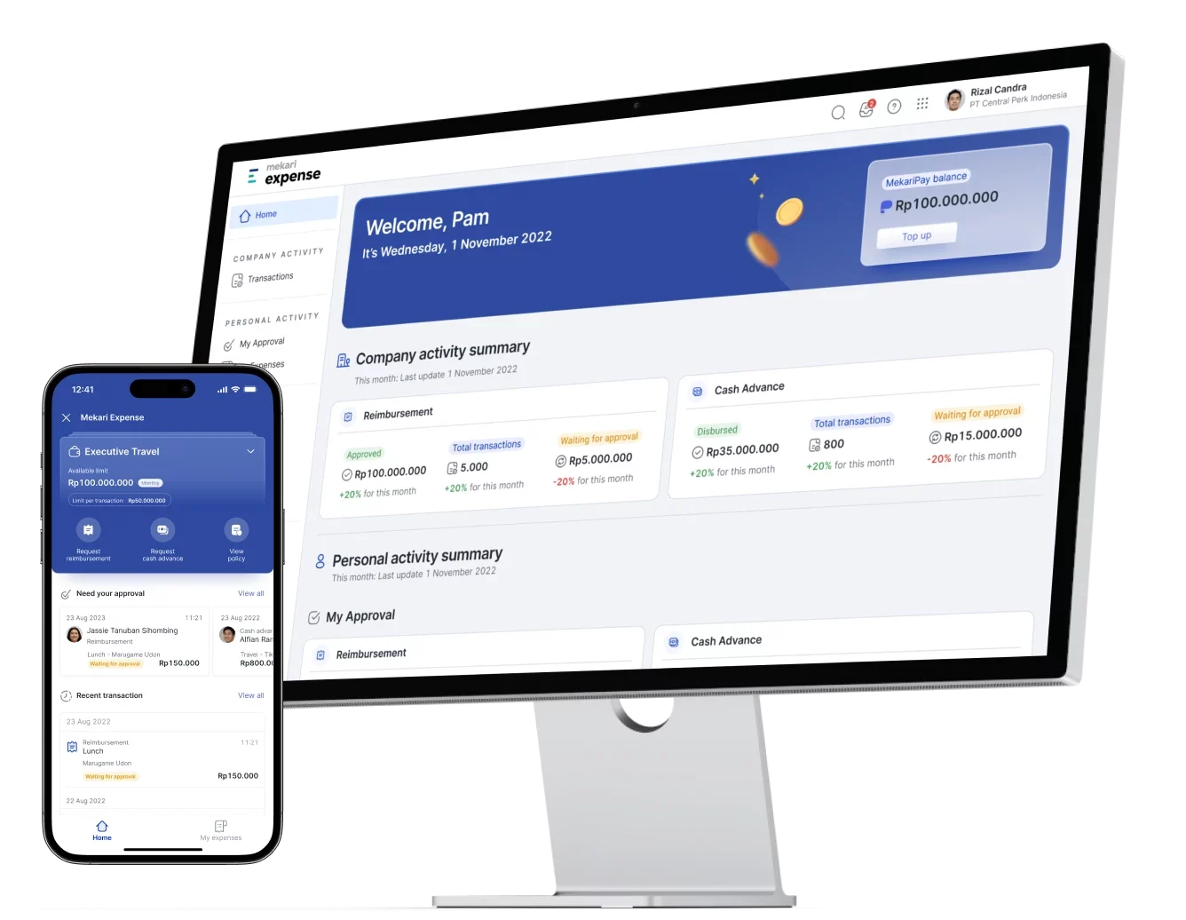 Mekari Expense - Expense Management Tools