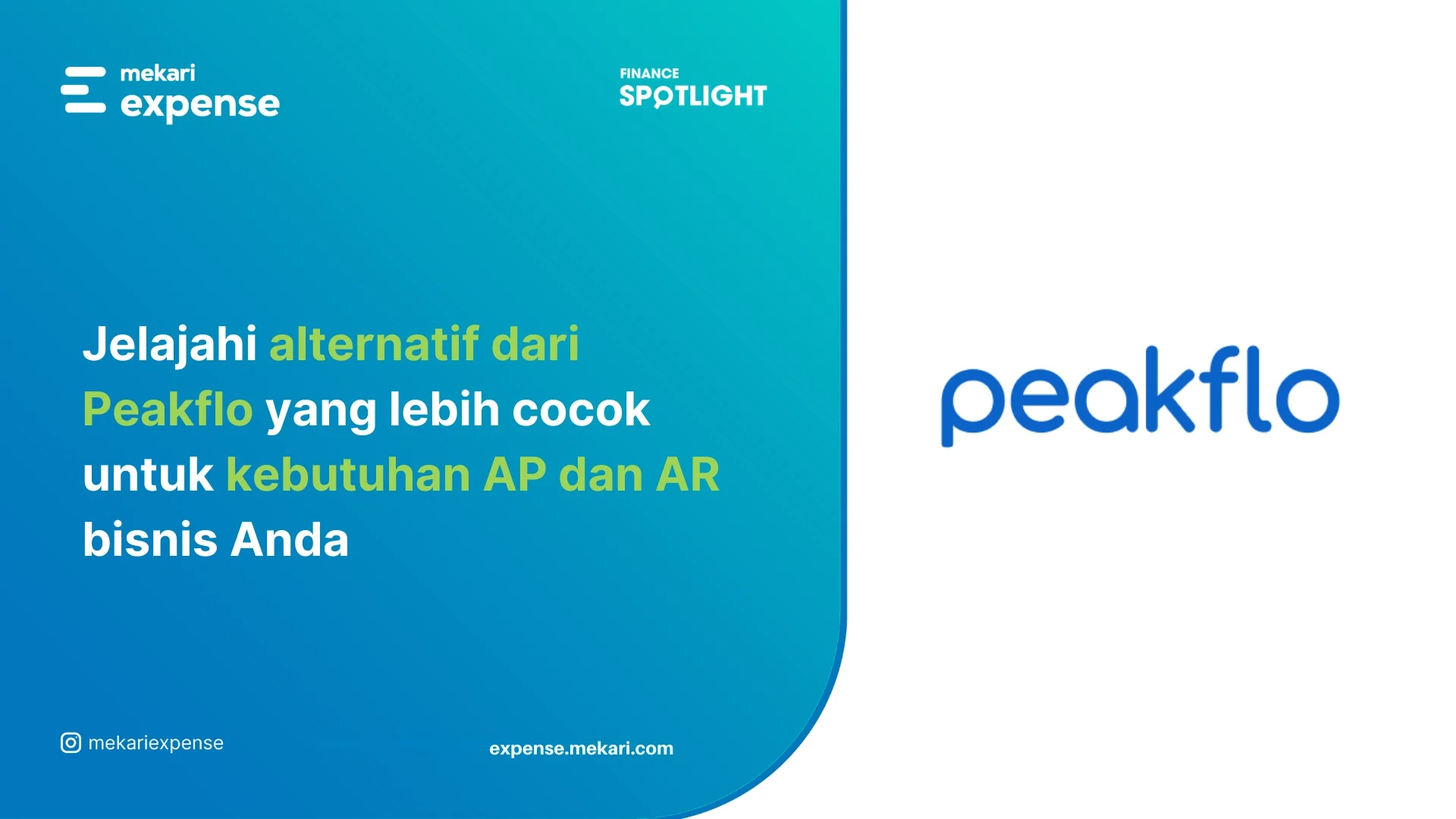 mekari expense Alternatif peakflo featured image