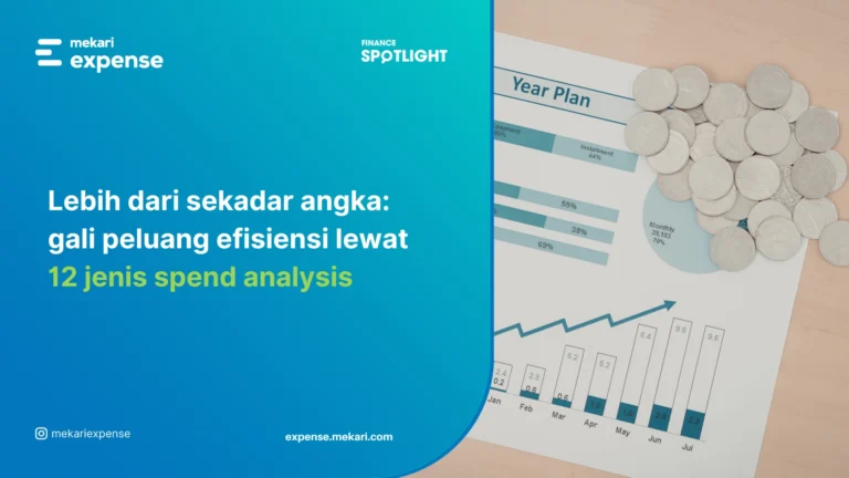 12 Jenis Spend Analysis untuk Memahami Kategori dan Strategi