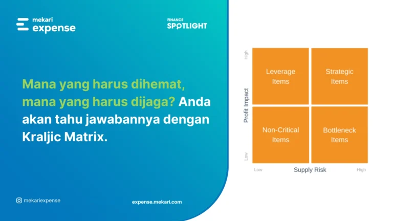Panduan Kraljic Matrix: Segmentasi Procurement Strategis