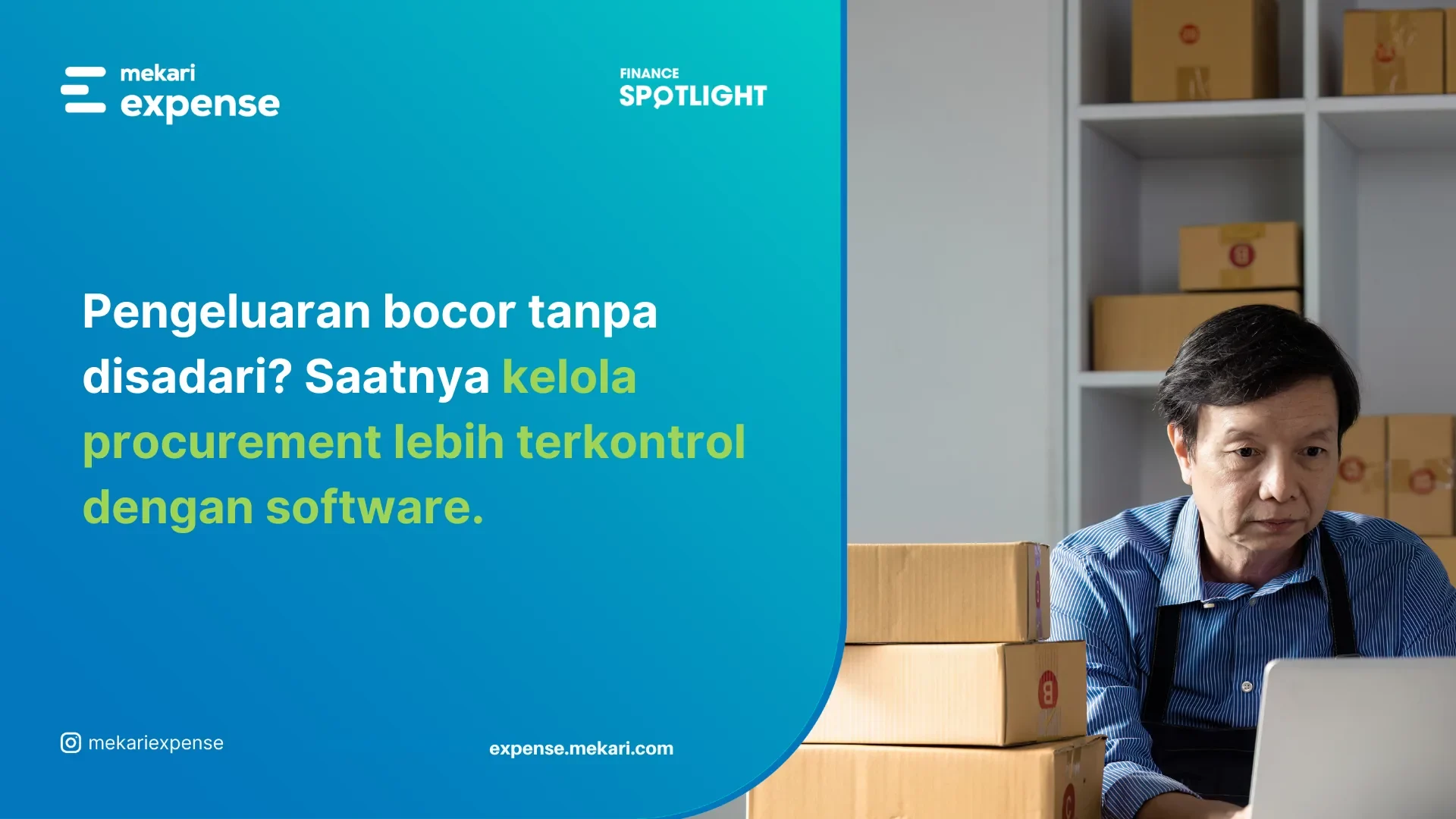 mekari expense procurement spend management software featured image