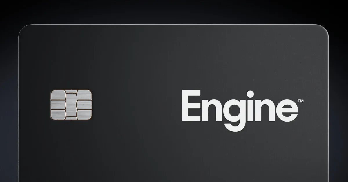 engine x corporate t&e card