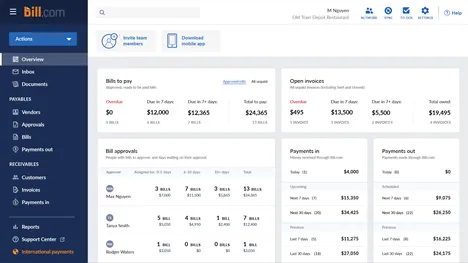 bill.com account payable