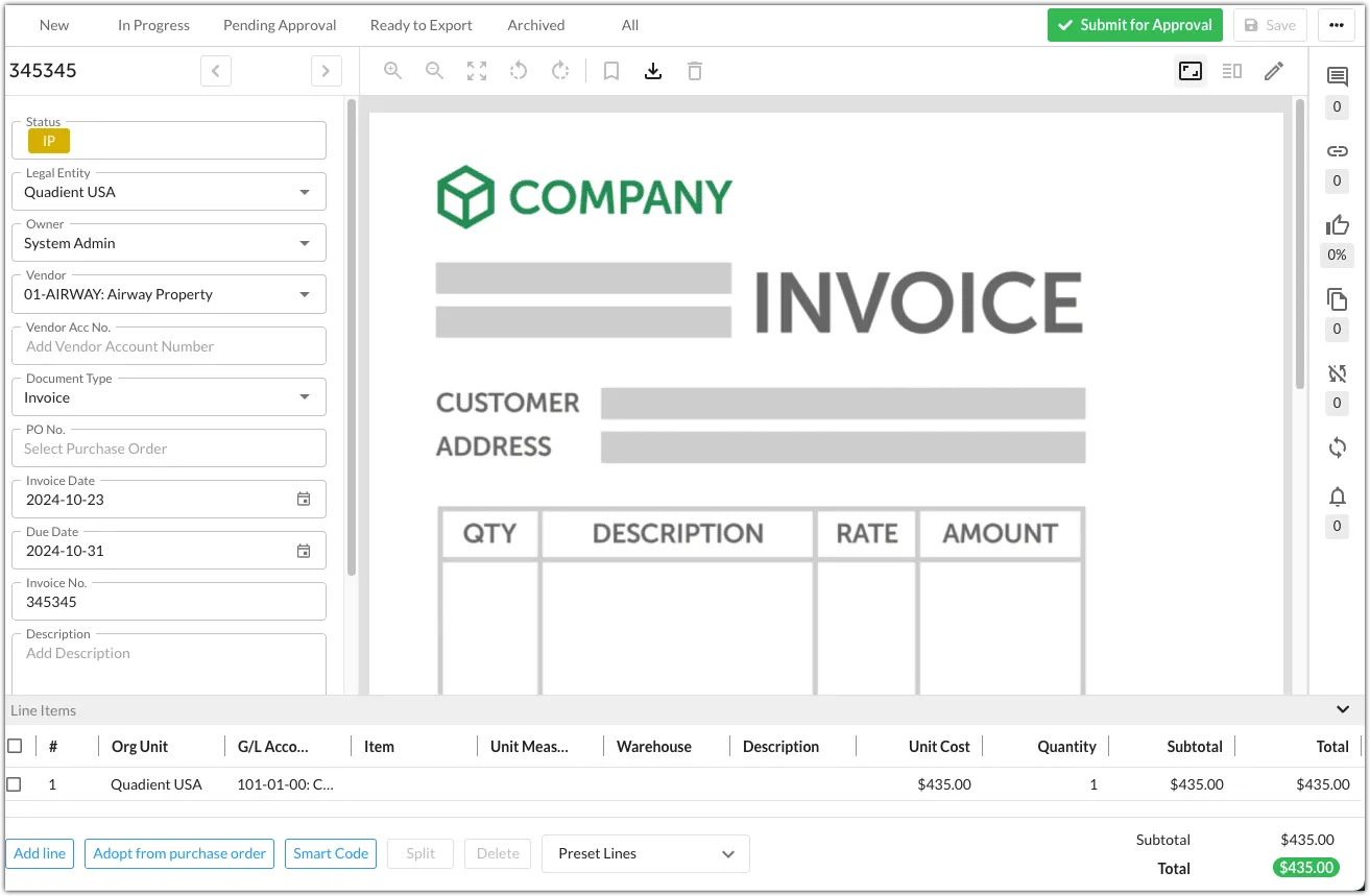quadient - invoice automation software