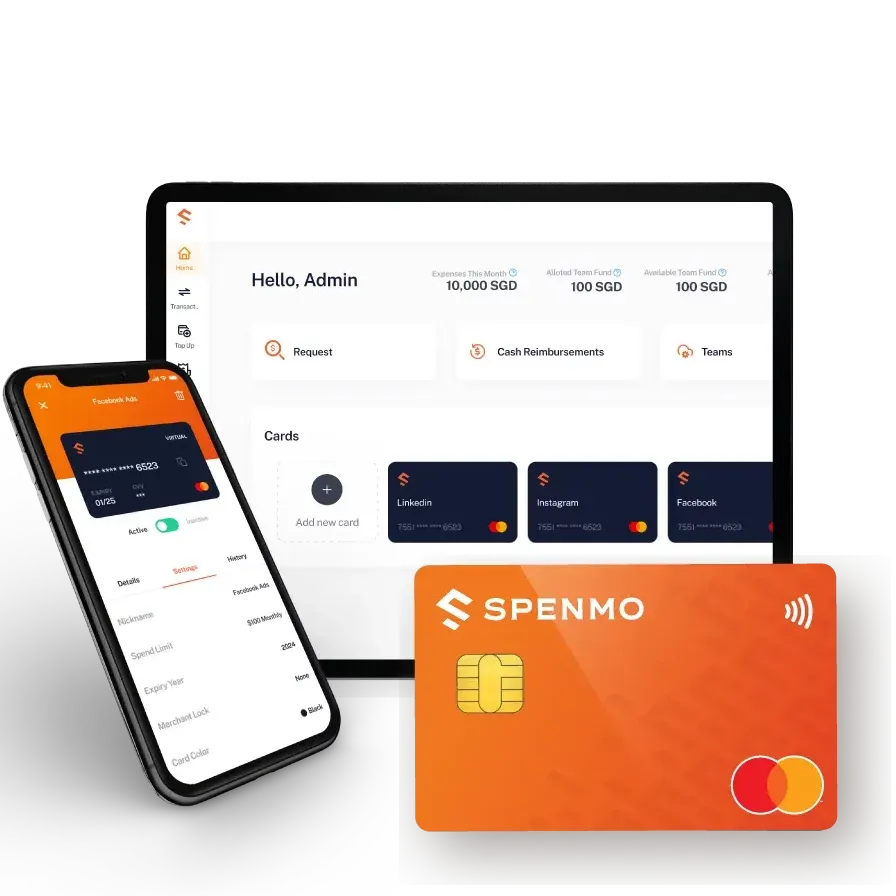 Spenmo Business Expense Card