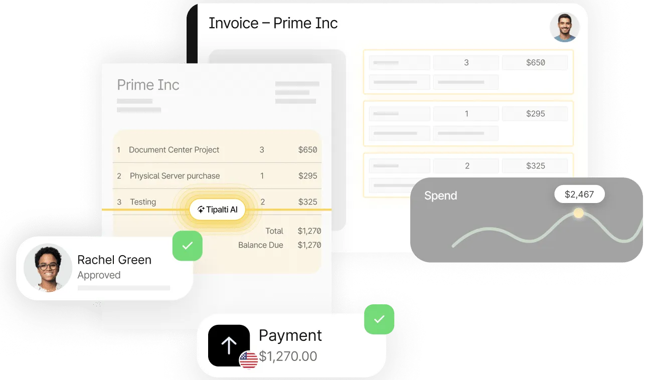 Tipalti Audit Trail Software