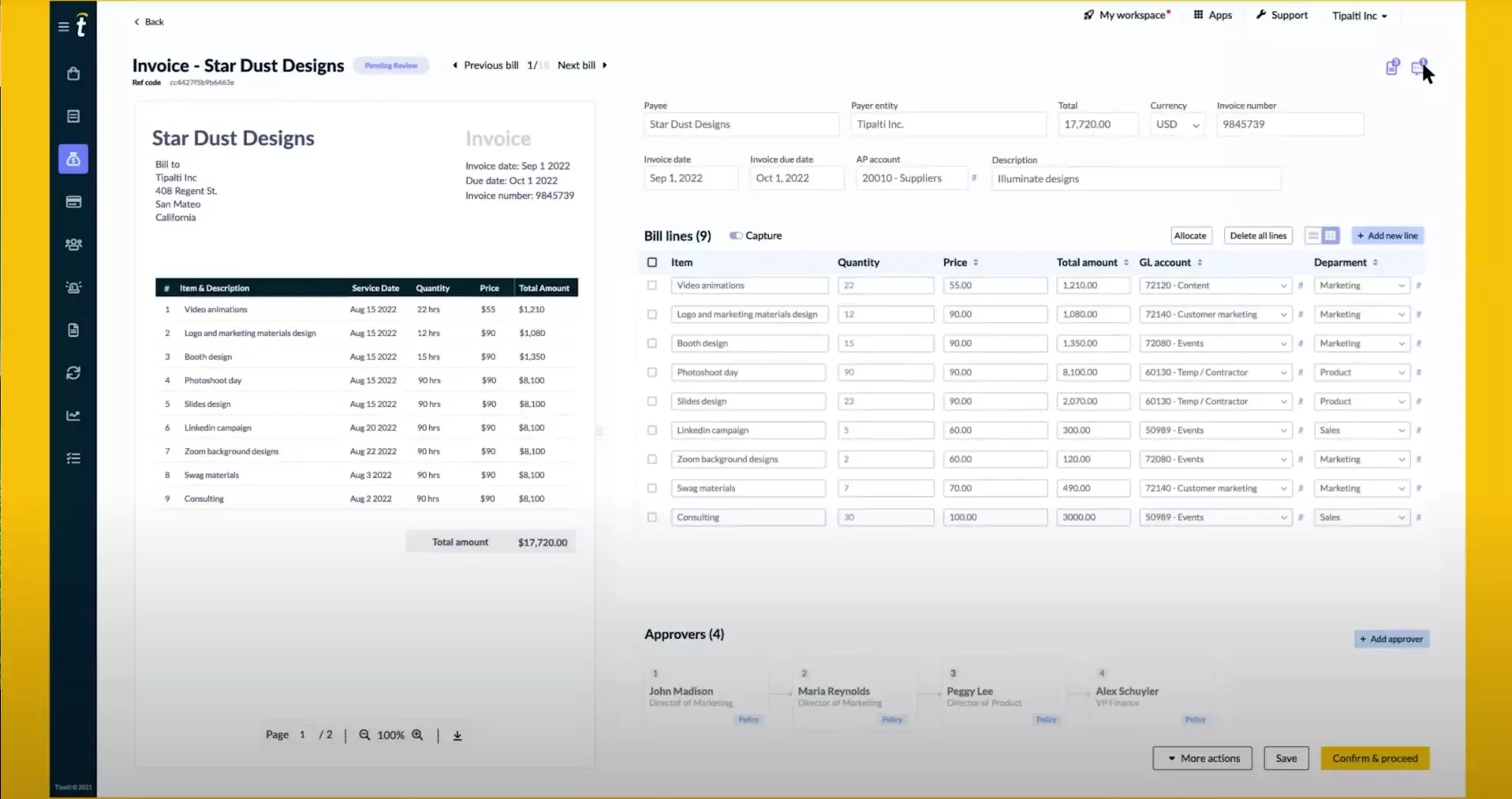 Tipalti - AI for Account Payable