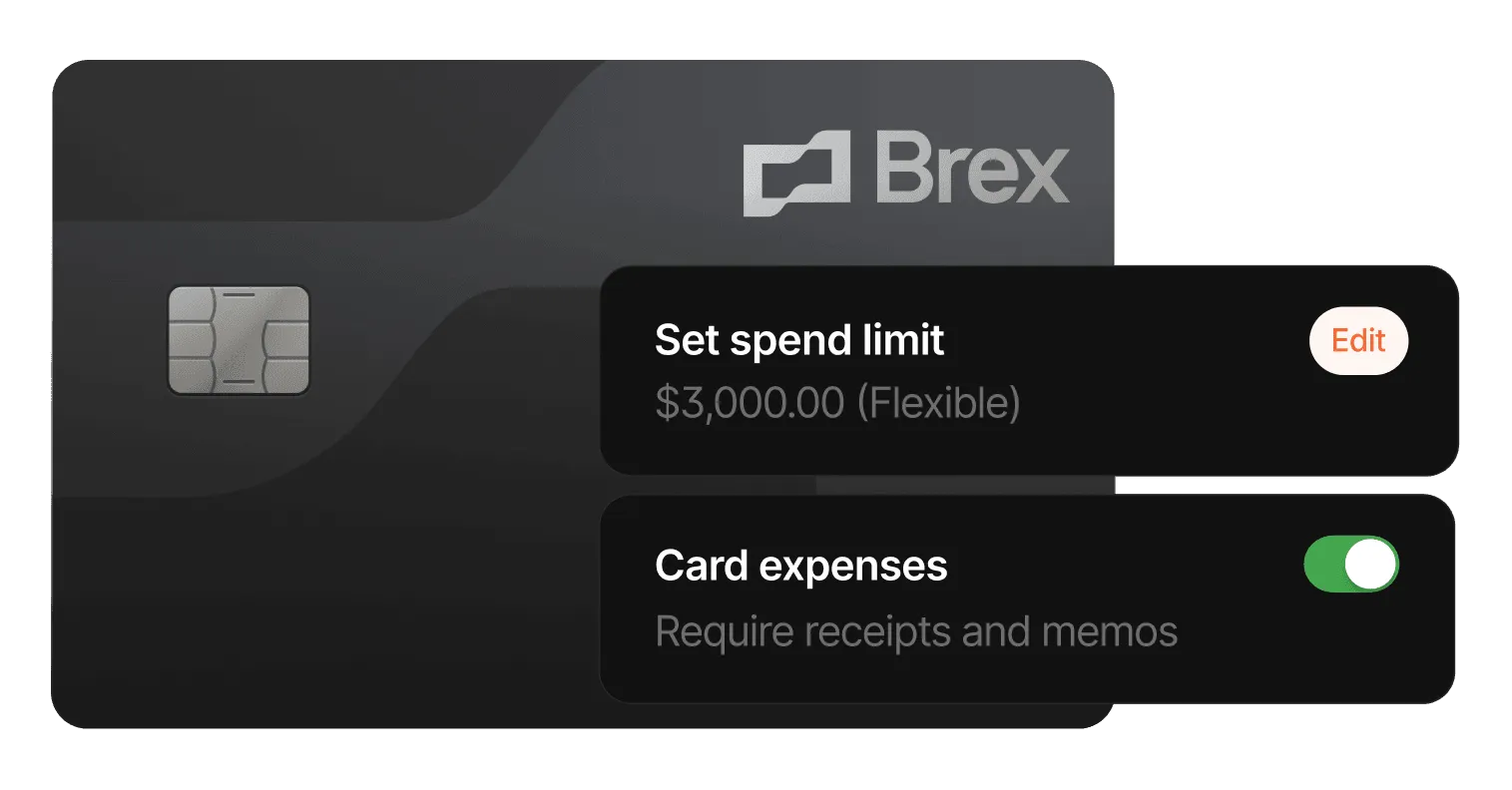 brex corporate t&e card