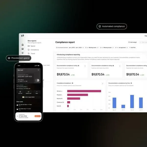 brex spend management