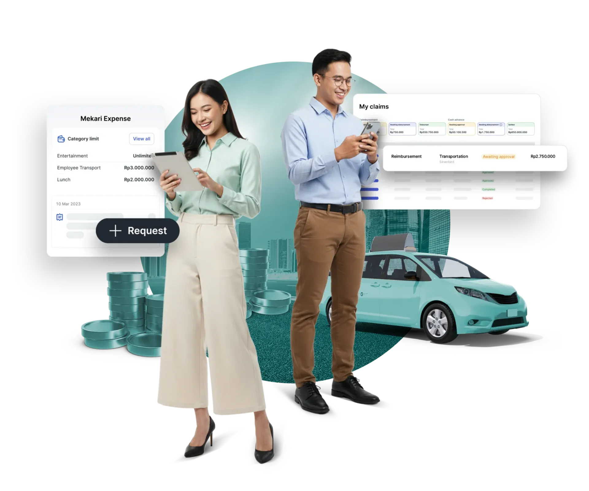 corporate travel solutions mekari expense