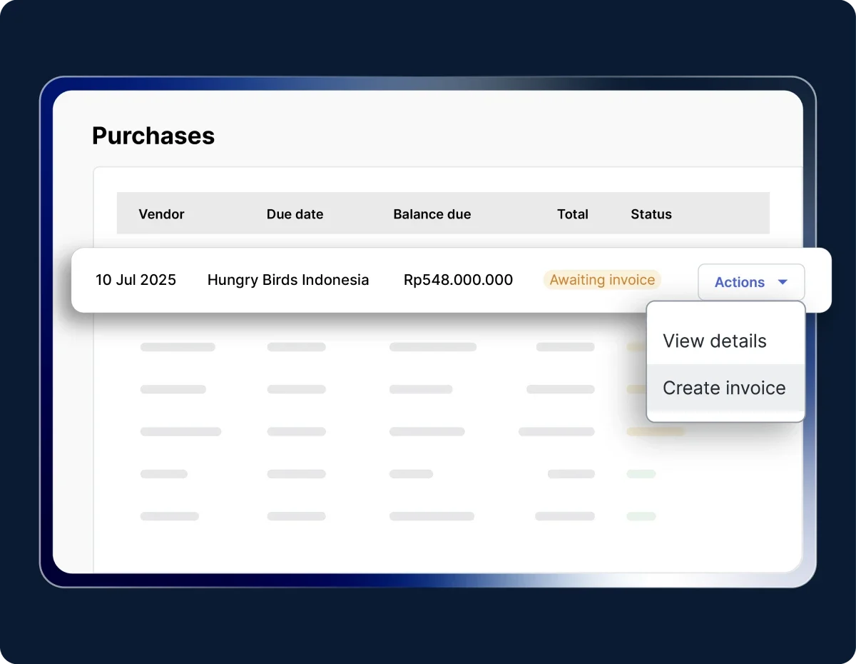Mekari Expense - invoice automation software