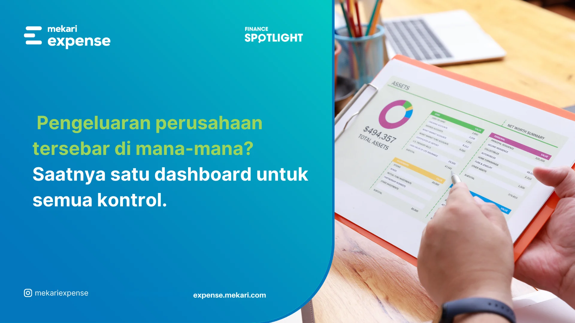 mekari expense enterprise spending platform featured image