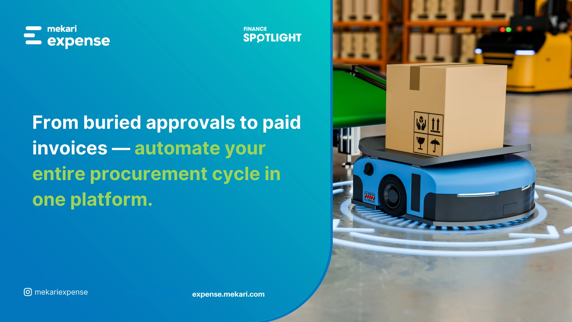 mekari expense procurement automation featured image