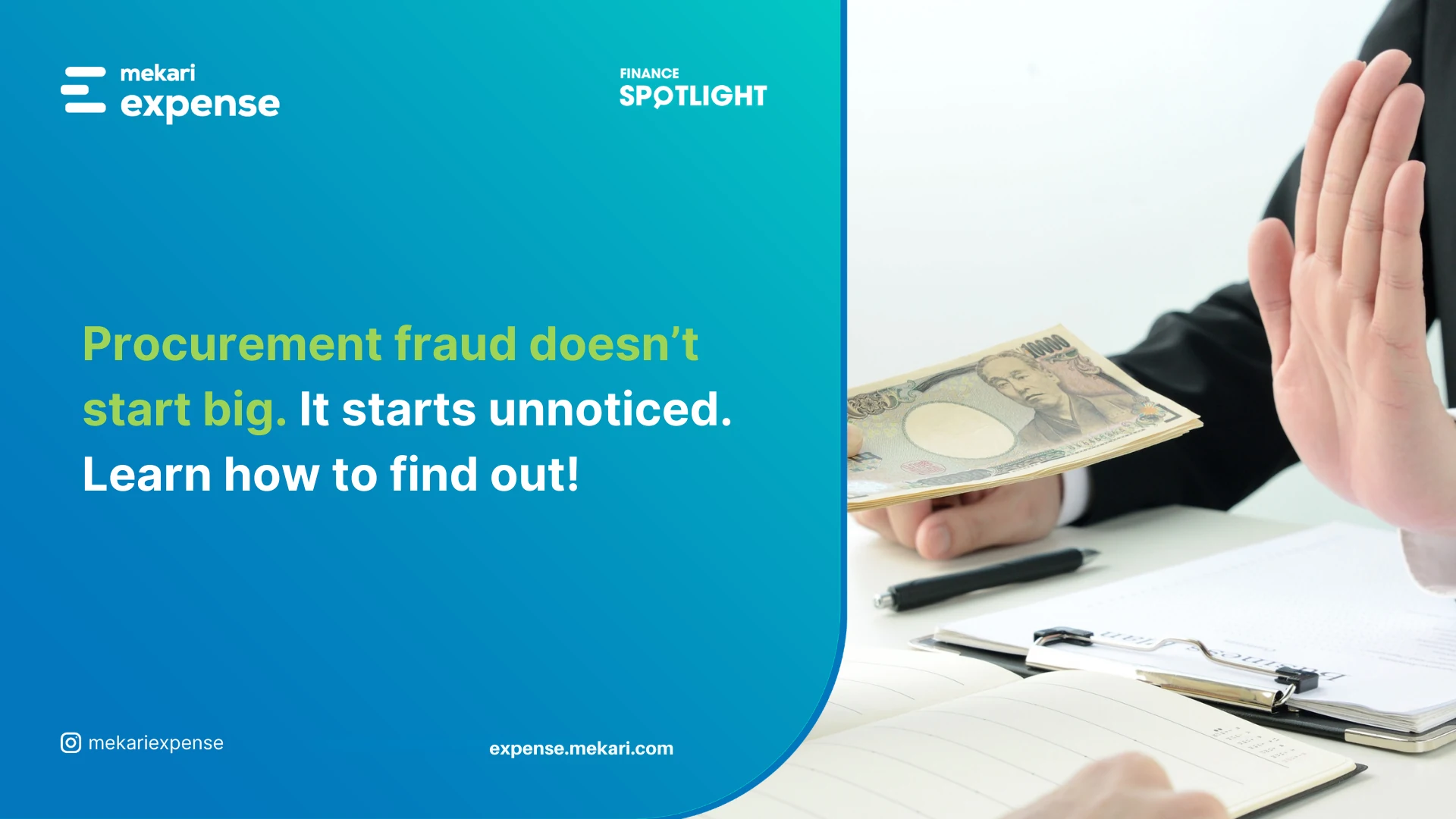 mekari expense procurement fraud featured image