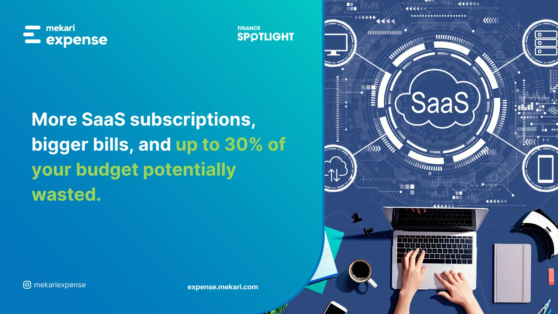 mekari expense saas spend featured image