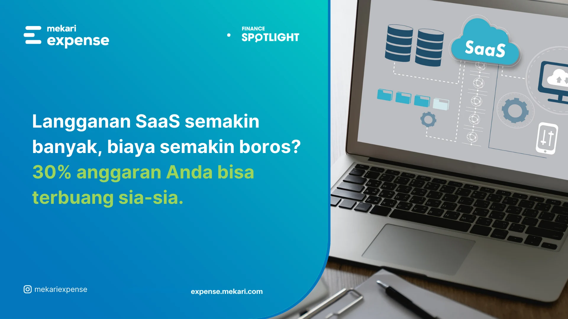 mekari expense saas spend management featured image