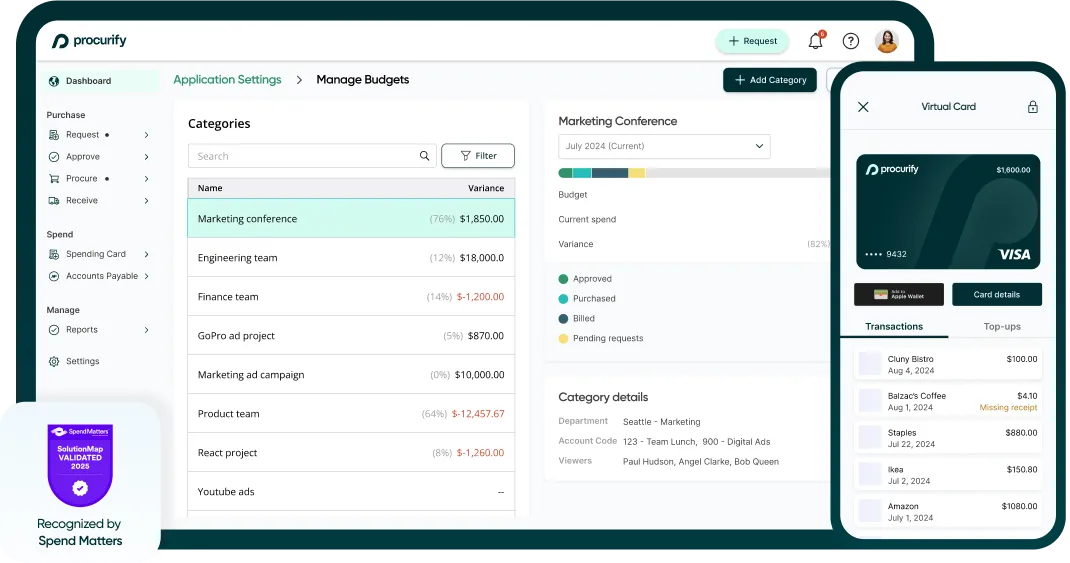 procurify procurement