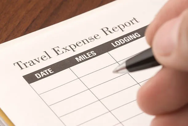 travel expense report