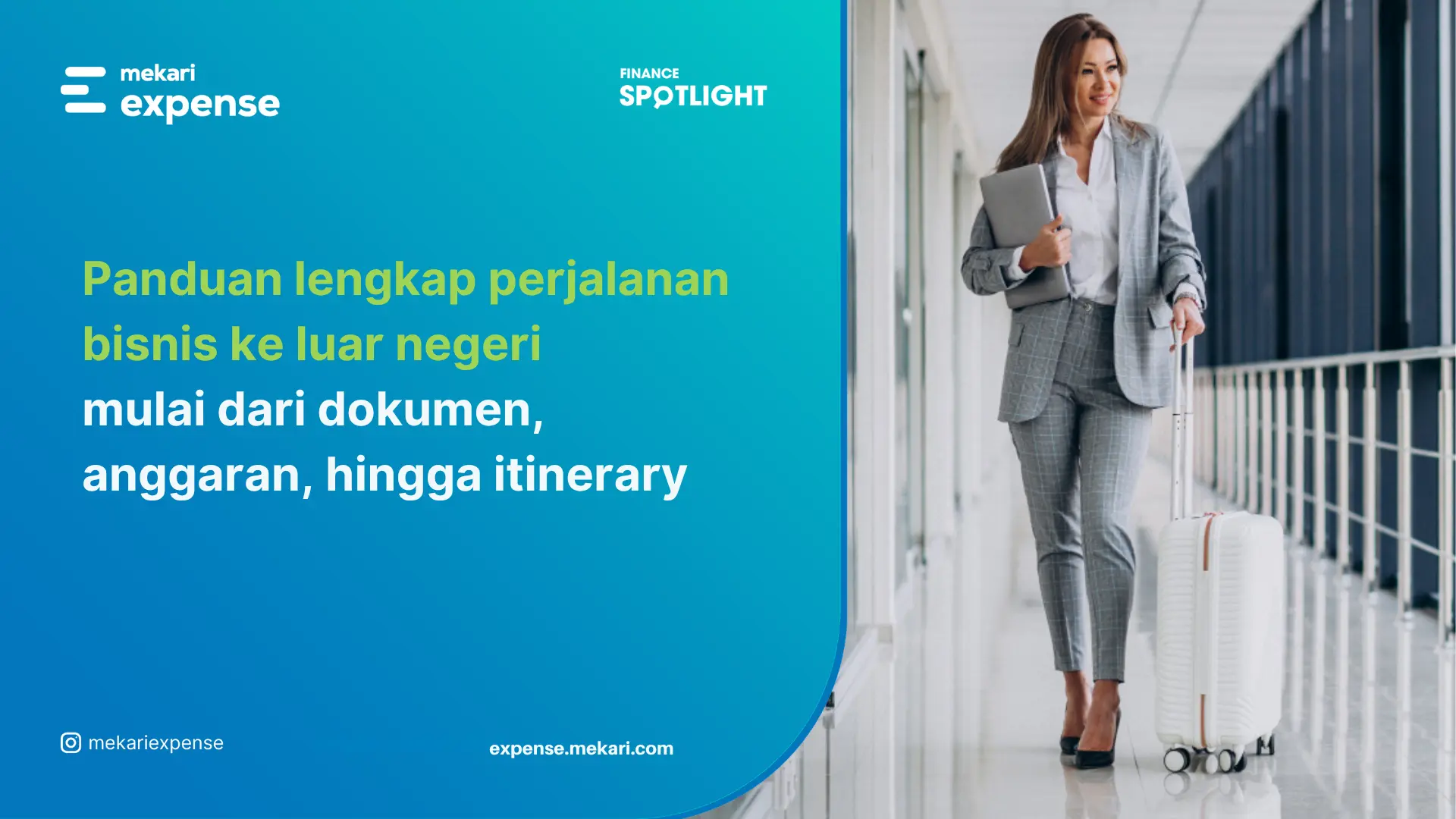 Perjalanan bisnis ke luar negeri
