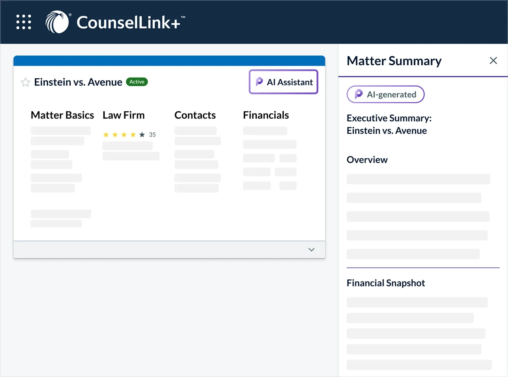 LexisNexis CounselLink+