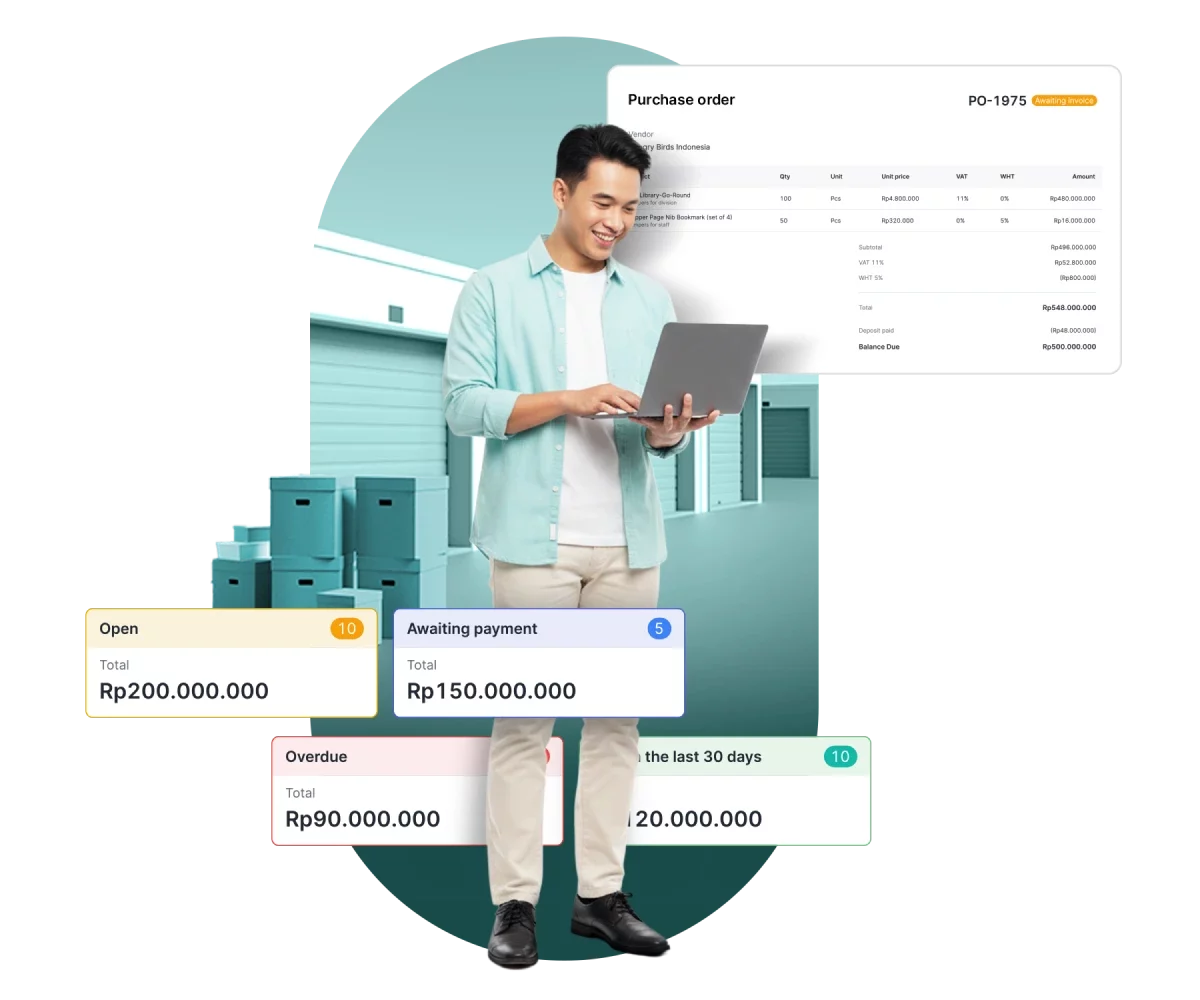 Mekari Expense - Accounts receivable automation