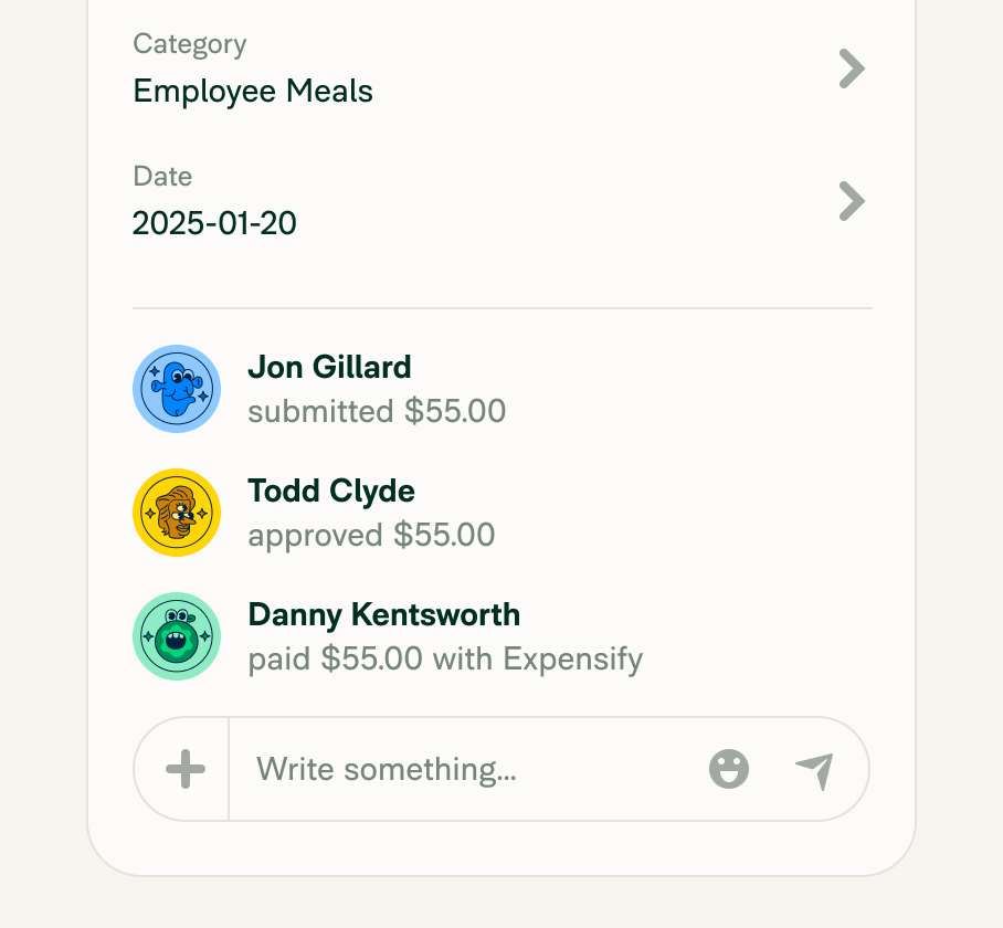 Expensify - Enterprise Budgeting Software