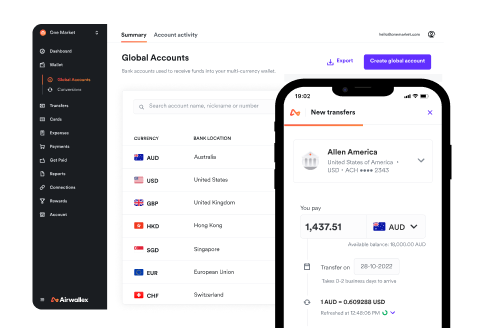 airwallex spend management