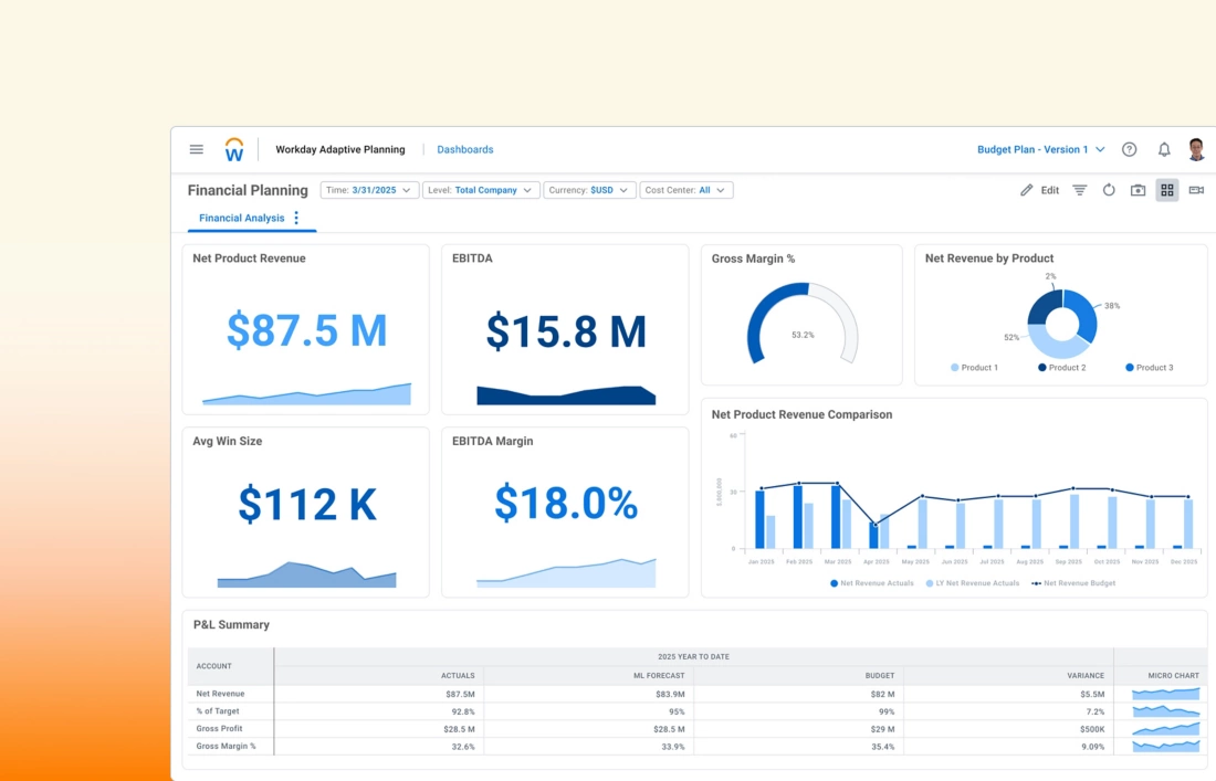 Workday Adaptive Planning - Solusi Keuangan Bisnis