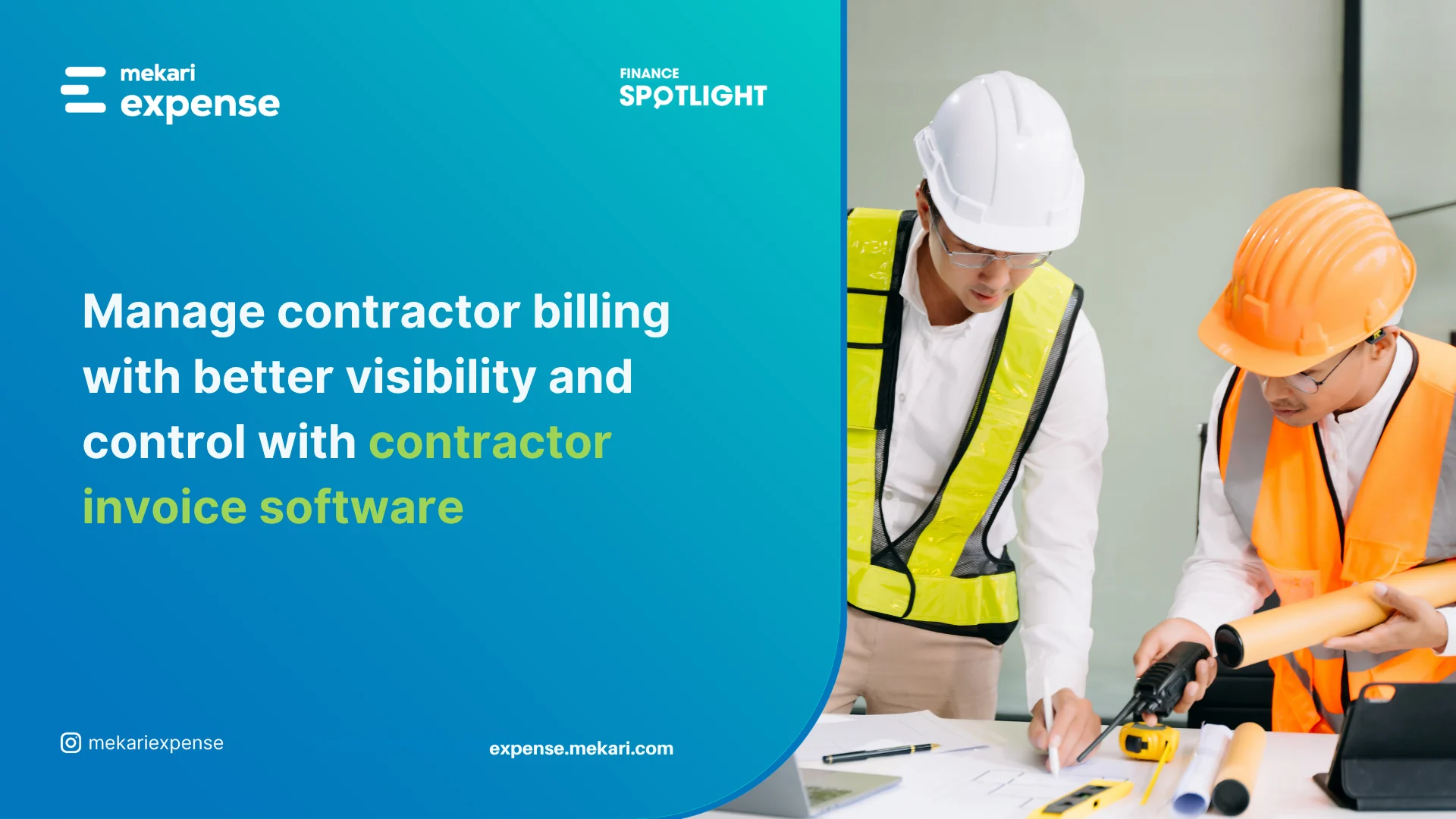 mekari expense contractor invoice software featured image