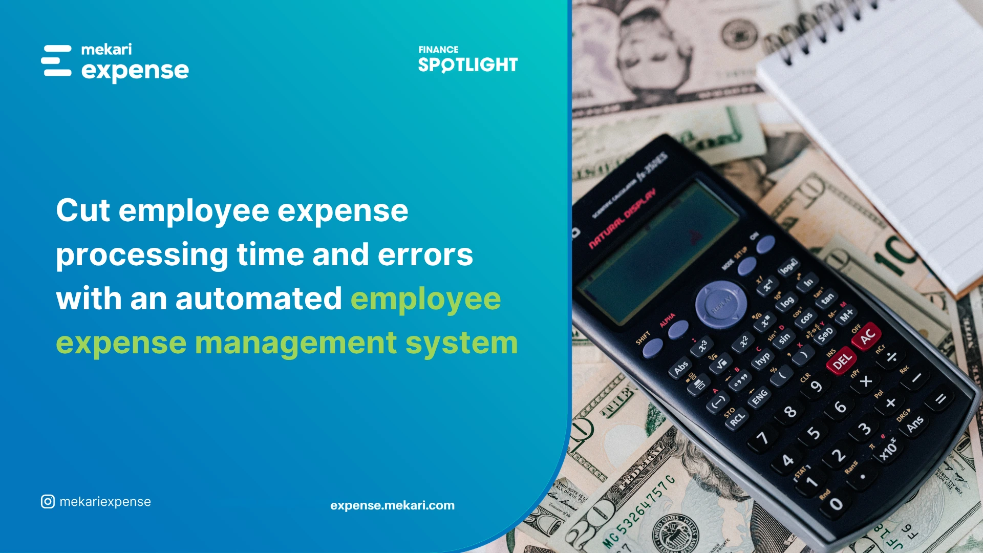 Employee expense management