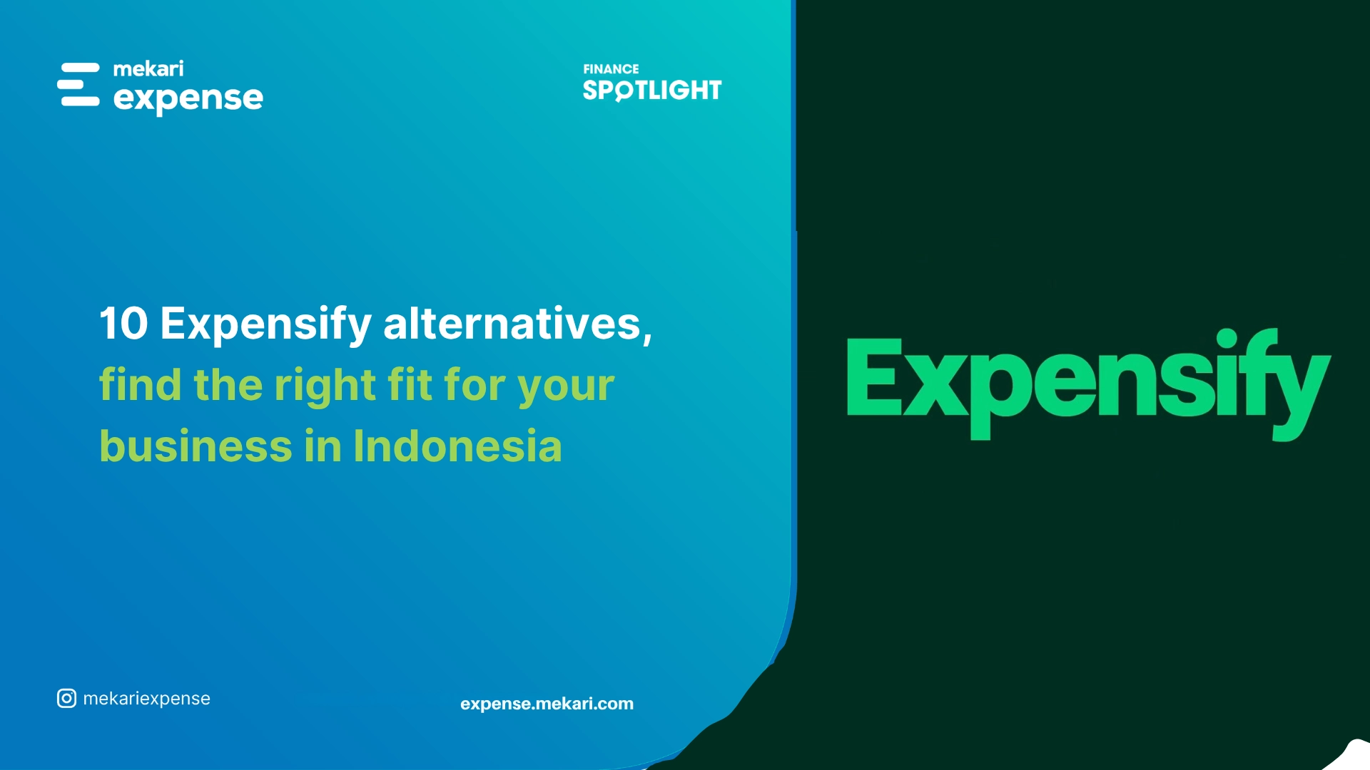 mekari expense expensify alternatives featured image