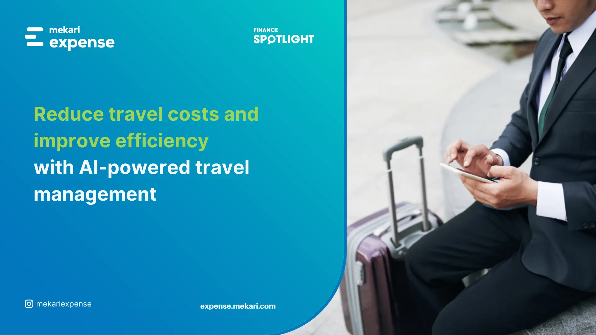 Mekari Expense AI for corporate travel management