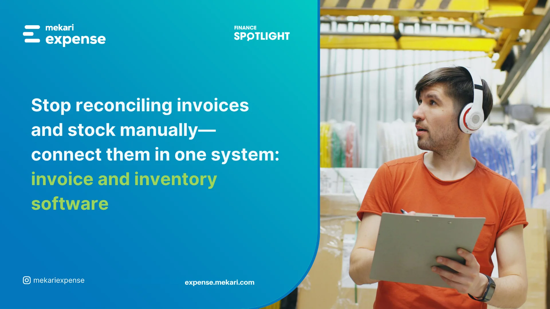 mekari expense invoice and inventory featured image