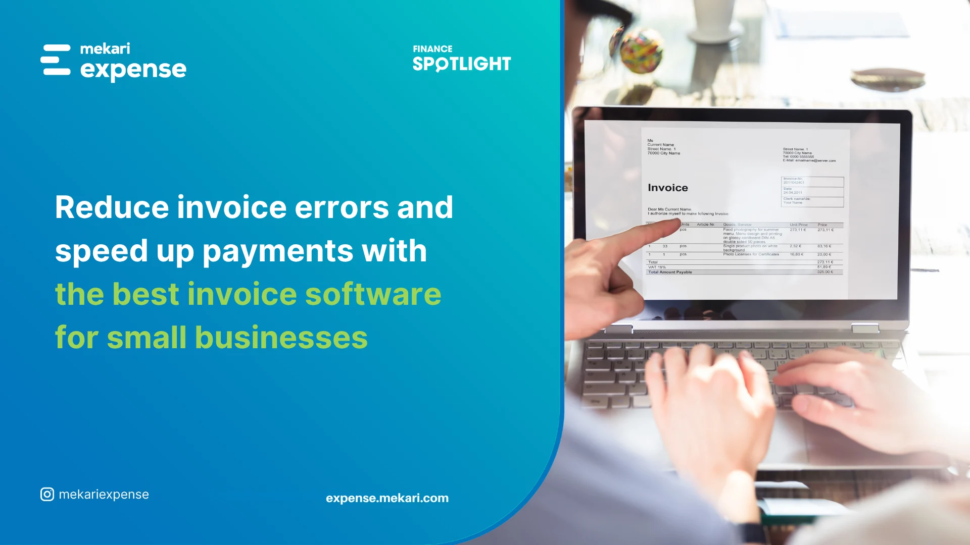 Invoice Software for Small Business