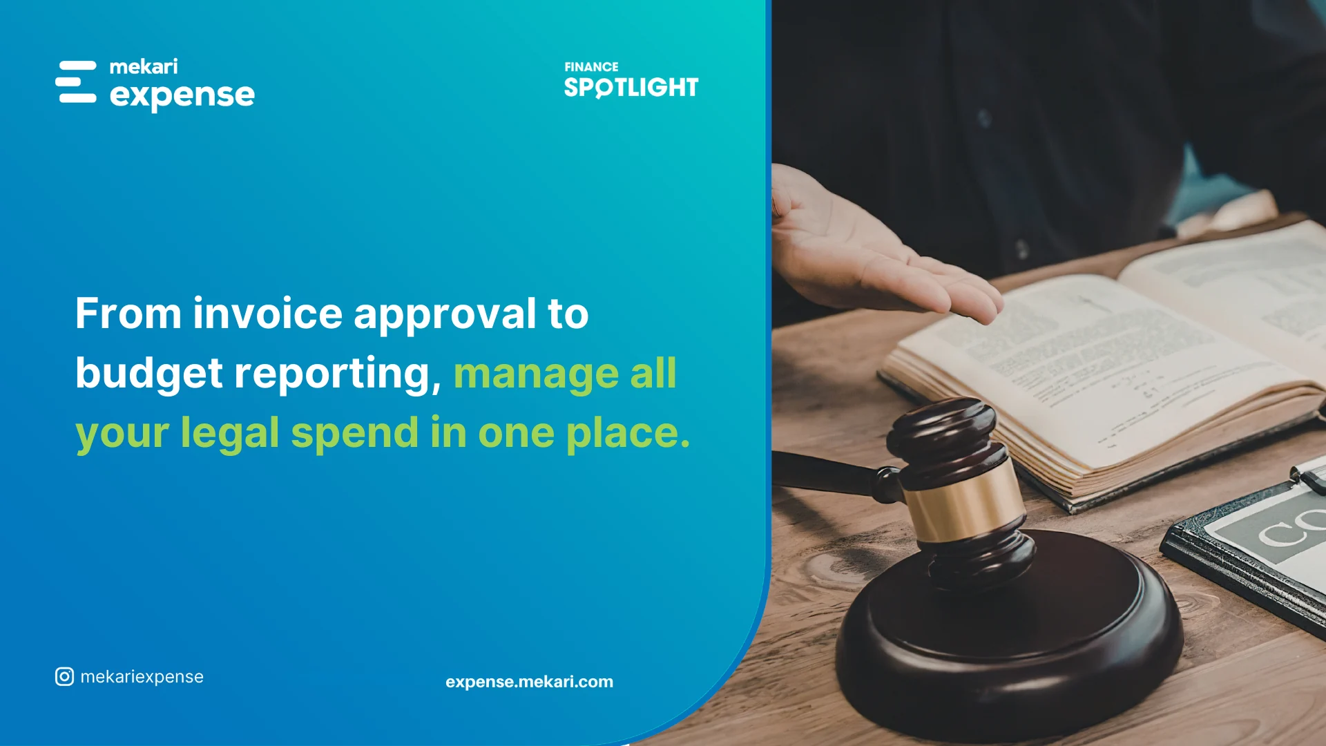 mekari expense legal spend management featured image