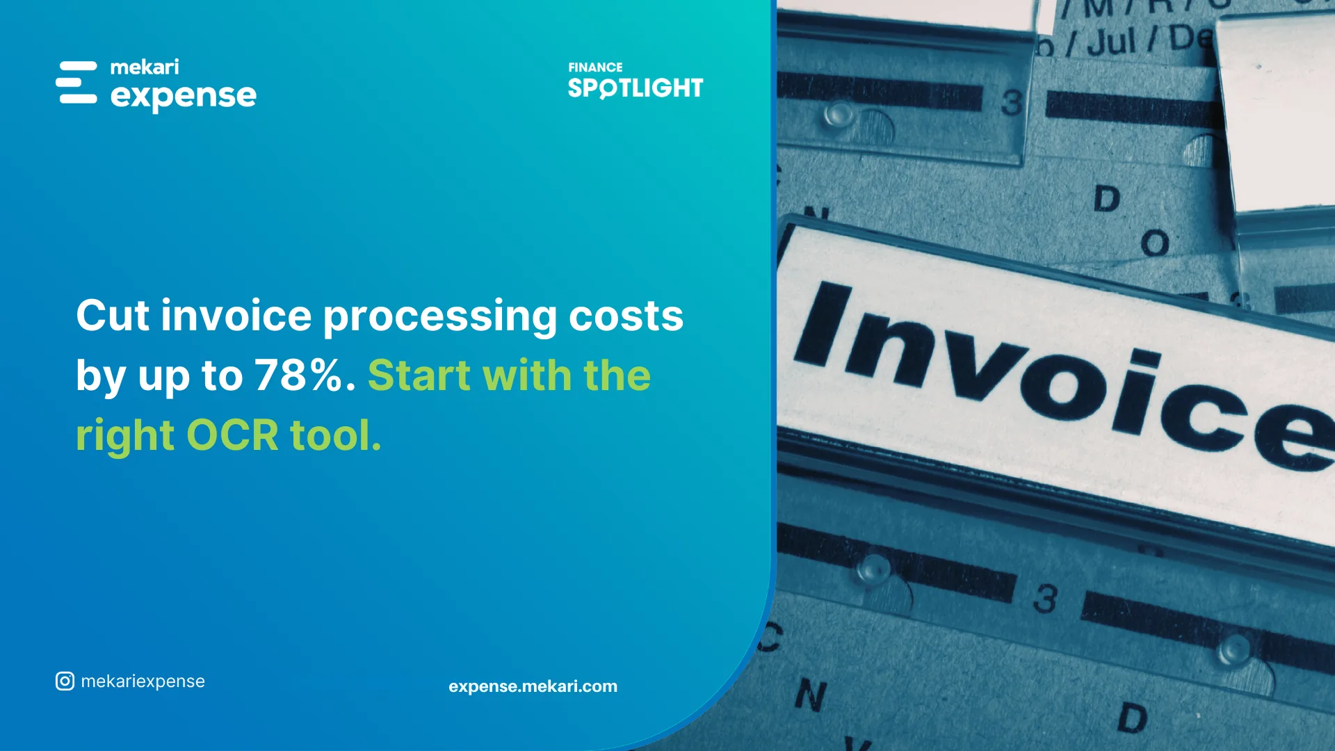 mekari expense ocr invoice scanning software featured image