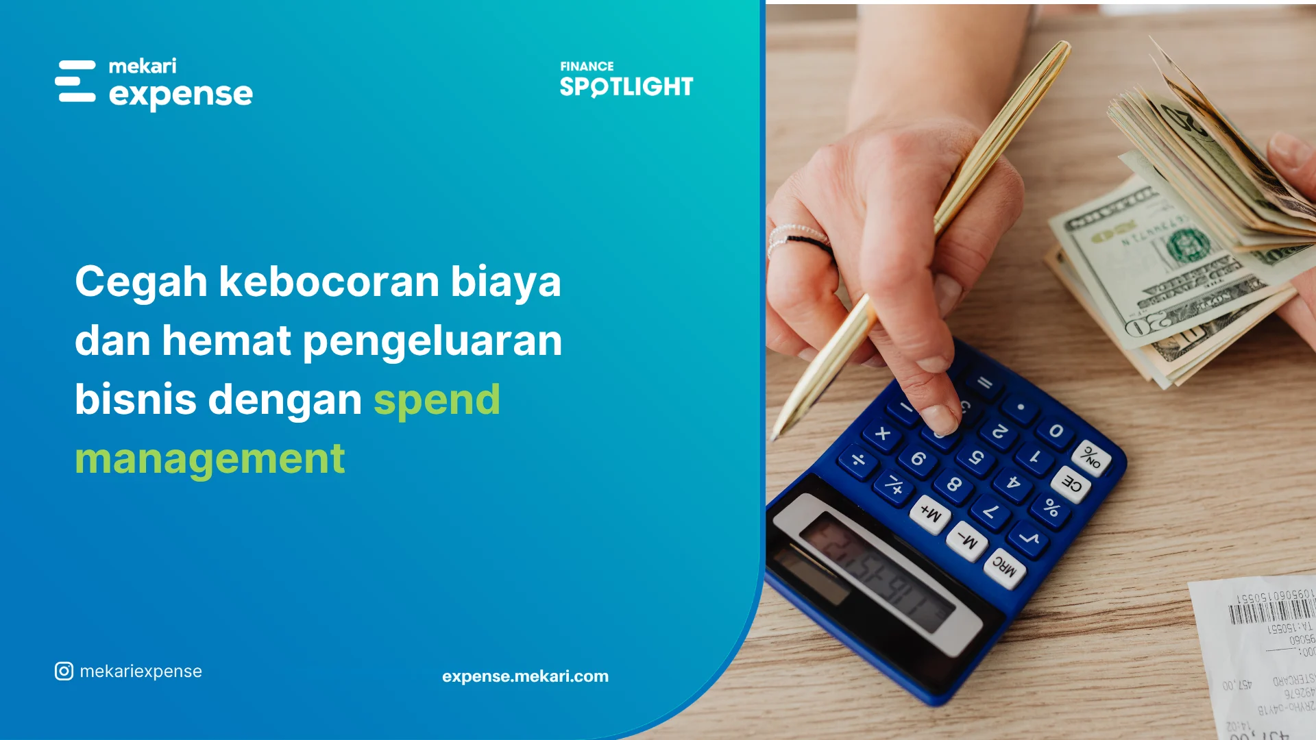 Featured Image Mekari Expense - Spend Management