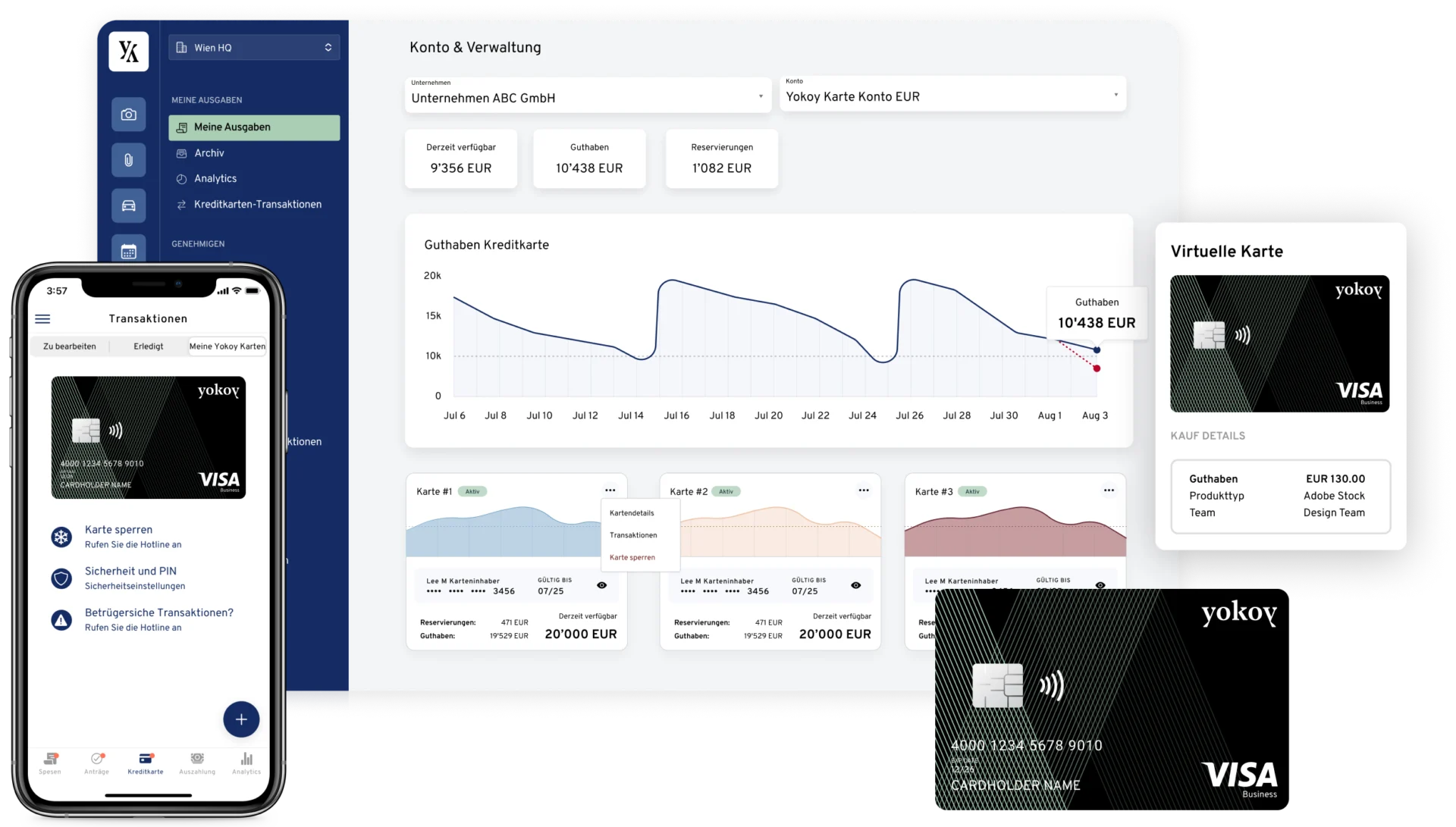 Yokoy - emburse alternatives