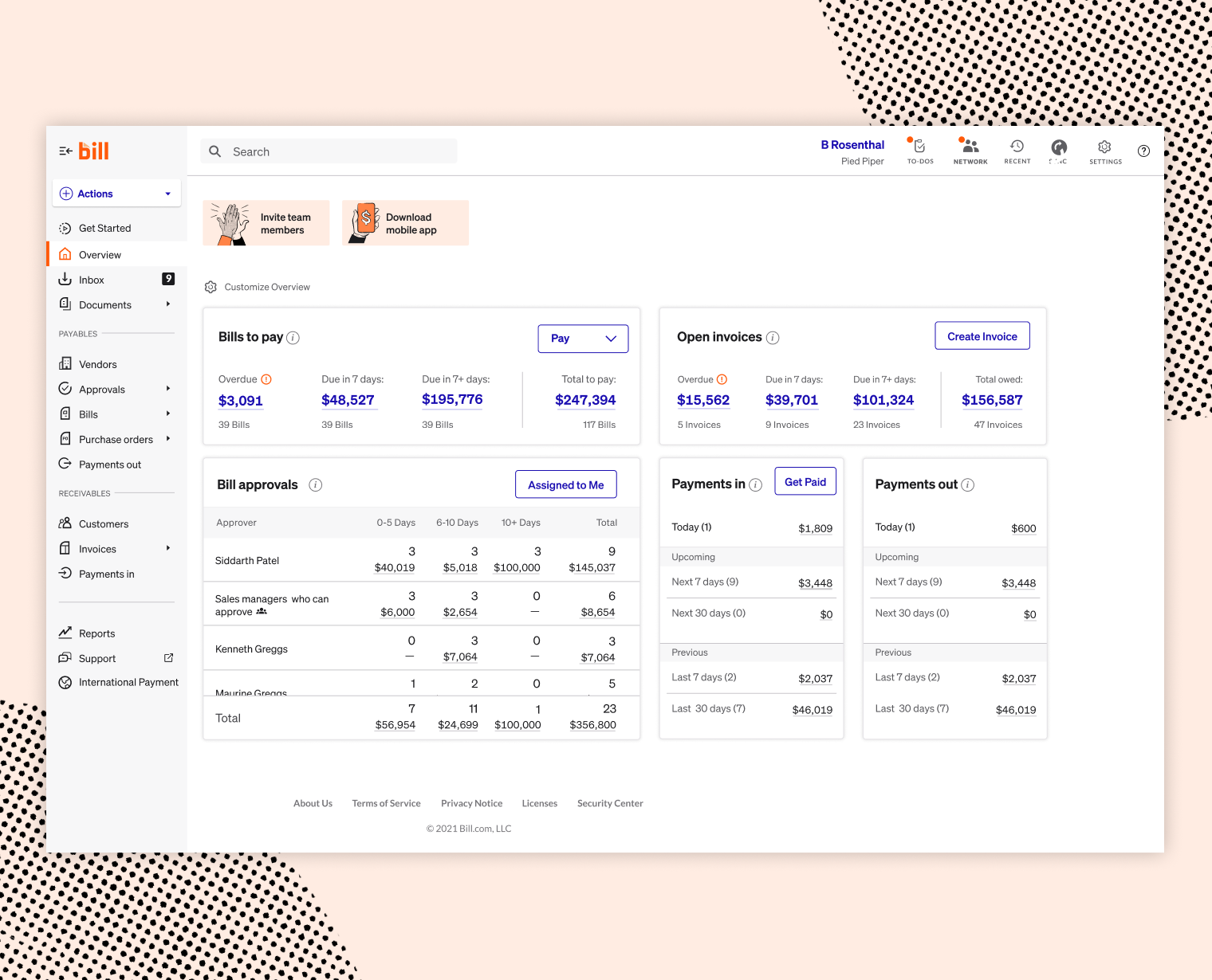 BILL - emburse alternatives