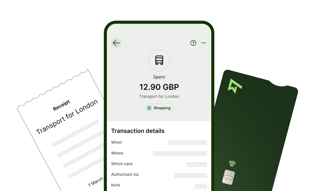 Wise - Virtual prepaid debit card