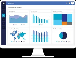 Ivalua Spend Analytics Dashboard